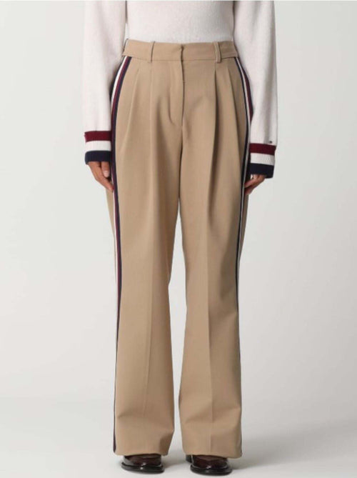 Tommy-Hilfiger-PANTALONE-WIDE-LEG-PLEATED-PANT-da-donna