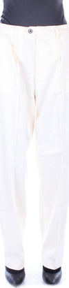 Tommy-Hilfiger-Pantaloni-Beige-da-donna