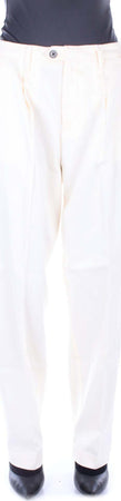 Tommy-Hilfiger-Pantaloni-Beige-da-donna