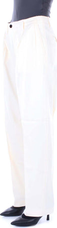 Tommy-Hilfiger-Pantaloni-Beige-da-donna