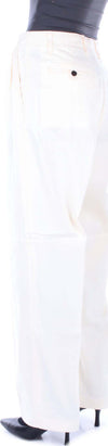 Tommy-Hilfiger-Pantaloni-Beige-da-donna