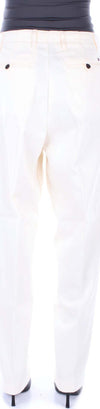Tommy-Hilfiger-Pantaloni-Beige-da-donna