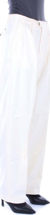 Tommy-Hilfiger-Pantaloni-Beige-da-donna