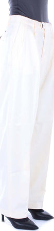 Tommy-Hilfiger-Pantaloni-Beige-da-donna