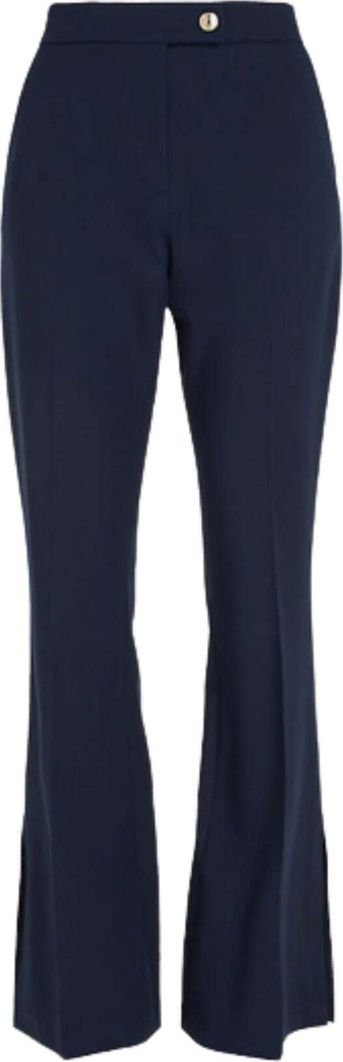 Tommy-Hilfiger-Pantaloni-VIS-FLARED-HW-TAILORED-PANT-da-donna