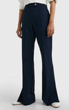 Tommy-Hilfiger-Pantaloni-VIS-FLARED-HW-TAILORED-PANT-da-donna