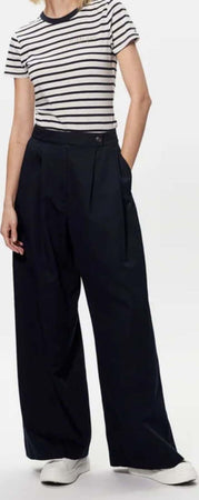 Tommy-Hilfiger-Pantaloni-WIDE-LEG-CO-BLEND-PANT-da-donna