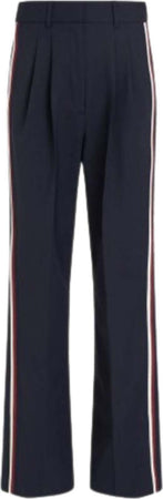 Tommy-Hilfiger-PANTOLONE-WIDE-LEG-PLEATED-PANT-da-donna