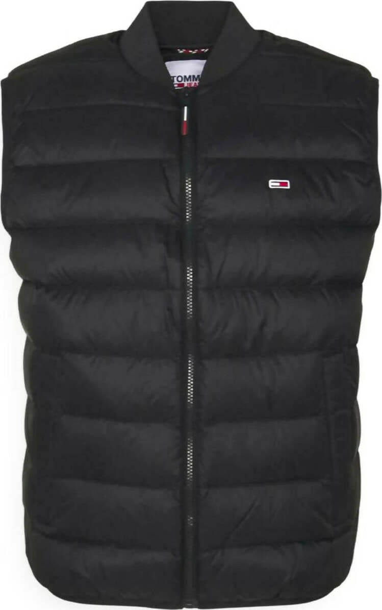 Tommy Hilfiger Piumino Eco Smanicato Gilet Uomo Bomber Senza