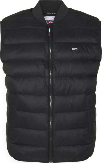 Tommy Hilfiger Piumino Eco Smanicato Gilet Uomo Bomber Senza Maniche Tinta Unita Imbottito Zip E Tasche Moda/Uomo/Abbigliamento/Giacche e cappotti/Gilet Euforia - Bronte, Commerciovirtuoso.it