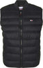 Tommy Hilfiger Piumino Eco Smanicato Gilet Uomo Bomber Senza Maniche Tinta Unita Imbottito Zip E Tasche Moda/Uomo/Abbigliamento/Giacche e cappotti/Gilet Euforia - Bronte, Commerciovirtuoso.it
