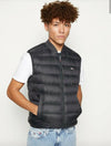 Tommy Hilfiger Piumino Eco Smanicato Gilet Uomo Bomber Senza Maniche Tinta Unita Imbottito Zip E Tasche Moda/Uomo/Abbigliamento/Giacche e cappotti/Gilet Euforia - Bronte, Commerciovirtuoso.it