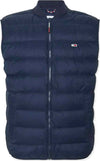 Tommy Hilfiger Piumino Eco Smanicato Gilet Uomo Bomber Senza Maniche Tinta Unita Imbottito Zip E Tasche Moda/Uomo/Abbigliamento/Giacche e cappotti/Gilet Euforia - Bronte, Commerciovirtuoso.it