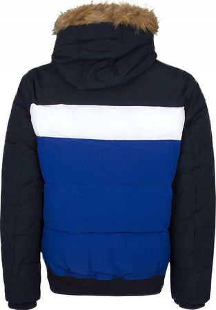 Tommy Hilfiger Piumino Eco Uomo Giacca Giubbotto Impermeabile con Cappuccio Men's Quilted Arctic Cloth Snorkel Bomber Jacket Impermeabile Zip e Tasche Moda/Uomo/Abbigliamento/Giacche e cappotti/Giacche impermeabili Euforia - Bronte, Commerciovirtuoso.it