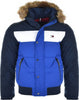 Tommy Hilfiger Piumino Eco Uomo Giacca Giubbotto Impermeabile con Cappuccio Men's Quilted Arctic Cloth Snorkel Bomber Jacket Impermeabile Zip e Tasche Moda/Uomo/Abbigliamento/Giacche e cappotti/Giacche impermeabili Euforia - Bronte, Commerciovirtuoso.it