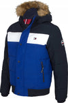 Tommy Hilfiger Piumino Eco Uomo Giacca Giubbotto Impermeabile con Cappuccio Men's Quilted Arctic Cloth Snorkel Bomber Jacket Impermeabile Zip e Tasche Moda/Uomo/Abbigliamento/Giacche e cappotti/Giacche impermeabili Euforia - Bronte, Commerciovirtuoso.it