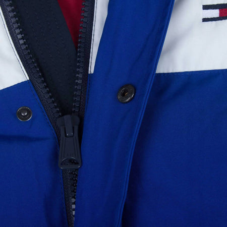 Tommy Hilfiger Piumino Eco Uomo Giacca Giubbotto Impermeabile con Cappuccio Men's Quilted Arctic Cloth Snorkel Bomber Jacket Impermeabile Zip e Tasche Moda/Uomo/Abbigliamento/Giacche e cappotti/Giacche impermeabili Euforia - Bronte, Commerciovirtuoso.it