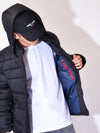 Tommy Hilfiger Piumino Giubbotto Blu Scuro Giacca Bomber Uomo Impermeabile imbottito con Cappuccio Anti Vento Zip e Tasche Moda/Uomo/Abbigliamento/Giacche e cappotti/Giacche impermeabili Euforia - Bronte, Commerciovirtuoso.it