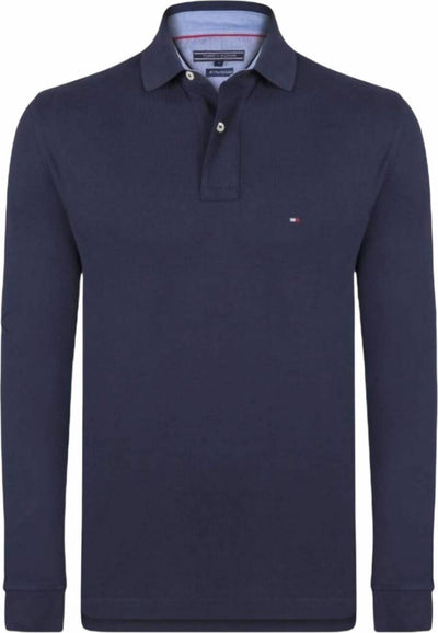Tommy Hilfiger Polo da uomo moda uomo navy rossa nera 100% cotone Moda/Uomo/Abbigliamento/Abbigliamento sportivo/Camicie e T-shirt sportive/Polo Euforia - Bronte, Commerciovirtuoso.it