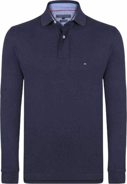 Tommy Hilfiger Polo da uomo moda uomo navy rossa nera 100% cotone Moda/Uomo/Abbigliamento/Abbigliamento sportivo/Camicie e T-shirt sportive/Polo Euforia - Bronte, Commerciovirtuoso.it