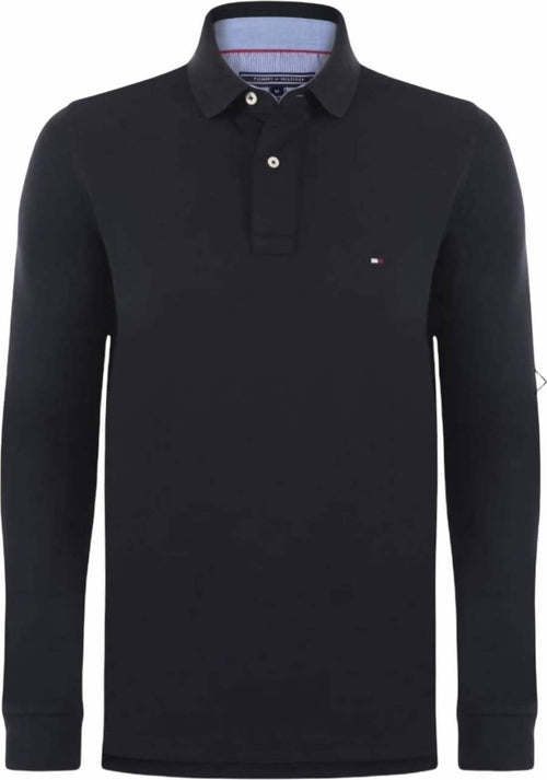 Tommy Hilfiger Polo da uomo moda uomo navy rossa nera 100% cotone Moda/Uomo/Abbigliamento/Abbigliamento sportivo/Camicie e T-shirt sportive/Polo Euforia - Bronte, Commerciovirtuoso.it