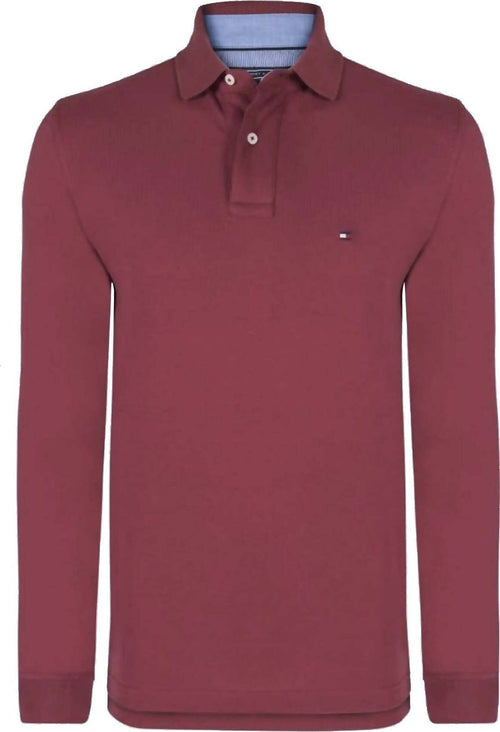 Tommy Hilfiger Polo da uomo moda uomo navy rossa nera 100% cotone Moda/Uomo/Abbigliamento/Abbigliamento sportivo/Camicie e T-shirt sportive/Polo Euforia - Bronte, Commerciovirtuoso.it