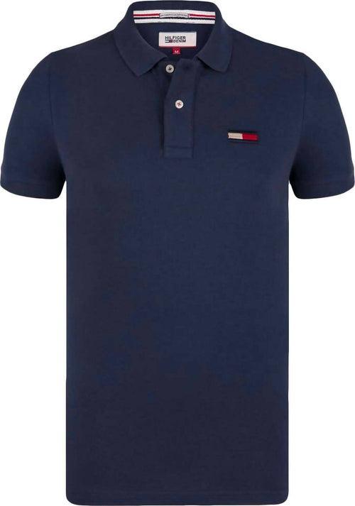 Tommy Hilfiger Polo Uomo Regolar Fit Colletto A Coste Tinta Unita Logo Ricamato Bandierina Moda/Uomo/Abbigliamento/T-shirt polo e camicie/Polo Euforia - Bronte, Commerciovirtuoso.it