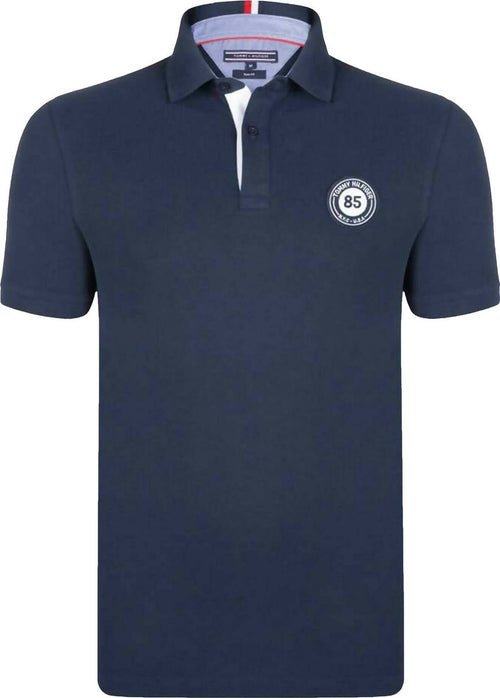 Tommy Hilfiger Polo Uomo Slim-fit Mezze Maniche Colletto A Coste Logo Ricamato Tinta Unita Moda/Uomo/Abbigliamento/T-shirt polo e camicie/Polo Euforia - Bronte, Commerciovirtuoso.it