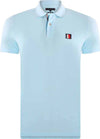 Tommy Hilfiger Polo Uomo Toppa Monogramma Icone Regolar Fit Maniche Corte Colletto 2 Bottoni Tinta Unita Bandierina Ricamata Moda/Uomo/Abbigliamento/T-shirt polo e camicie/Polo Euforia - Bronte, Commerciovirtuoso.it