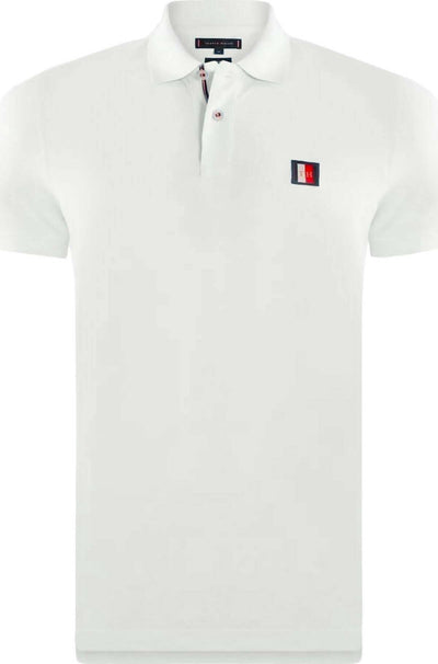 Tommy Hilfiger Polo Uomo Toppa Monogramma Icone Regolar Fit Maniche Corte Colletto 2 Bottoni Tinta Unita Bandierina Ricamata Moda/Uomo/Abbigliamento/T-shirt polo e camicie/Polo Euforia - Bronte, Commerciovirtuoso.it