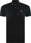 Tommy Hilfiger Polo Uomo Toppa Monogramma Icone Regolar Fit Maniche Corte Colletto 2 Bottoni Tinta Unita Bandierina Ricamata Moda/Uomo/Abbigliamento/T-shirt polo e camicie/Polo Euforia - Bronte, Commerciovirtuoso.it