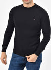 Pullover Uomo Tinta Unita Diversi Colori Tommy Hilfiger Con Logo Maglione Uomo Girocollo in Cotone Con Fondo E Polsini a Coste Maglione Uomo Casual Vestibilità Regolare Moda/Uomo/Abbigliamento/Maglioni e cardigan/Maglioni Euforia - Bronte, Commerciovirtuoso.it