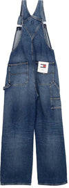 Tommy-Hilfiger-Salopette-Donna-Dungaree-Denim-Dark-da-donna