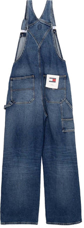 Tommy-Hilfiger-Salopette-Donna-Dungaree-Denim-Dark-da-donna