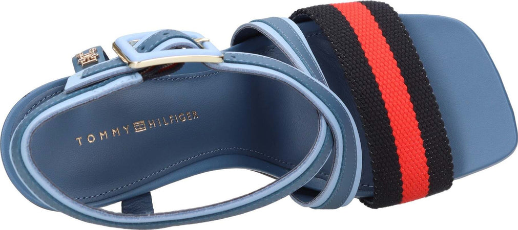 Tommy-Hilfiger-Sandali-Blu-da-donna