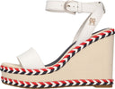 Tommy-Hilfiger-Scarpe-con-Tacco-Bianco-da-donna