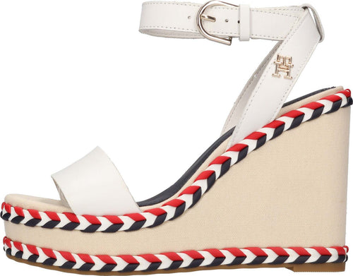Tommy-Hilfiger-Scarpe-con-Tacco-Bianco-da-donna