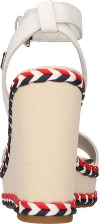 Tommy-Hilfiger-Scarpe-con-Tacco-Bianco-da-donna