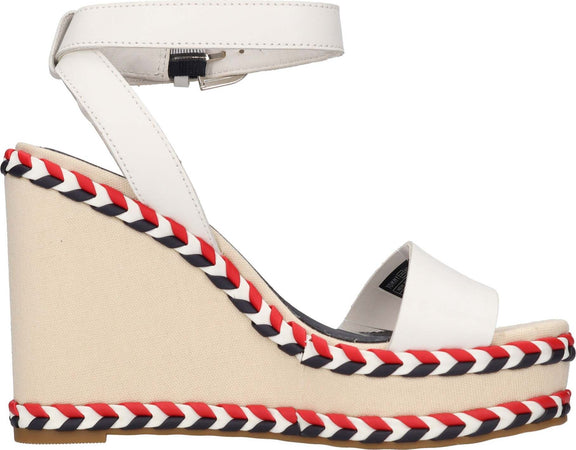 Tommy-Hilfiger-Scarpe-con-Tacco-Bianco-da-donna