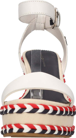 Tommy-Hilfiger-Scarpe-con-Tacco-Bianco-da-donna