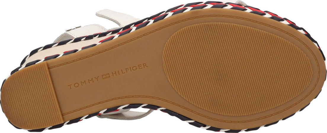 Tommy-Hilfiger-Scarpe-con-Tacco-Bianco-da-donna