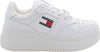 Tommy-Hilfiger-Scarpe-NEW-TJW-RETRO-BASKET-SNEAKERS-FL-da-donna