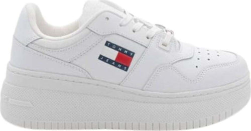 Tommy-Hilfiger-Scarpe-NEW-TJW-RETRO-BASKET-SNEAKERS-FL-da-donna
