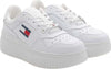 Tommy-Hilfiger-Scarpe-NEW-TJW-RETRO-BASKET-SNEAKERS-FL-da-donna