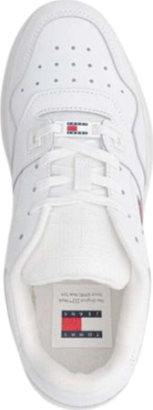 Tommy-Hilfiger-Scarpe-NEW-TJW-RETRO-BASKET-SNEAKERS-FL-da-donna