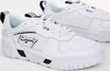Tommy Hilfiger Sneakers Uomo Bianche in Pelle Con Suola in Gomma Sneaker Casual Total White Con Logo Laterale E Lacci Moda/Uomo/Scarpe/Sneaker e scarpe sportive/Sneaker casual Euforia - Bronte, Commerciovirtuoso.it