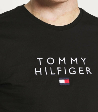 Tommy Hilfiger T-shirt Uomo Core Logo Tee Mw0 Mw11465 Regular Fit Maglia Mezze Maniche Tinta Unita Moda/Uomo/Abbigliamento/T-shirt polo e camicie/T-shirt Euforia - Bronte, Commerciovirtuoso.it