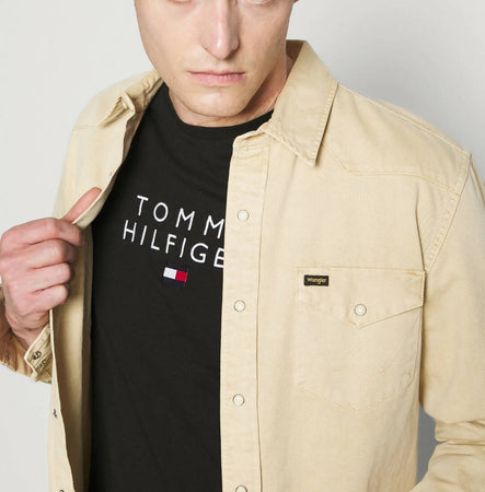 Tommy Hilfiger T-shirt Uomo Core Logo Tee Mw0 Mw11465 Regular Fit Maglia Mezze Maniche Tinta Unita Moda/Uomo/Abbigliamento/T-shirt polo e camicie/T-shirt Euforia - Bronte, Commerciovirtuoso.it