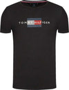 Tommy Hilfiger T-shirt Uomo Lines Maglia Mezze Maniche Girocollo Con Logo Stampa Bandiera Maglietta Tinta Unita Tommy Mw0 Mw20164 Regular Fit Moda/Uomo/Abbigliamento/T-shirt polo e camicie/T-shirt Euforia - Bronte, Commerciovirtuoso.it
