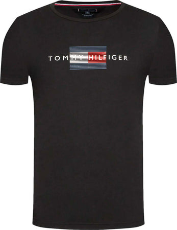 Tommy Hilfiger T-shirt Uomo Lines Maglia Mezze Maniche Girocollo Con Logo Stampa Bandiera Maglietta Tinta Unita Tommy Mw0 Mw20164 Regular Fit Moda/Uomo/Abbigliamento/T-shirt polo e camicie/T-shirt Euforia - Bronte, Commerciovirtuoso.it